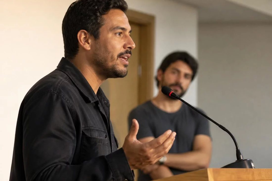 Folha aberta na mesa com um raciocínio traçado à mão